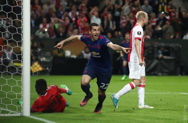 Henrikh Mkhitaryan: Watch Manchester United's 2017 Europa League MVP Score  the Key Goals