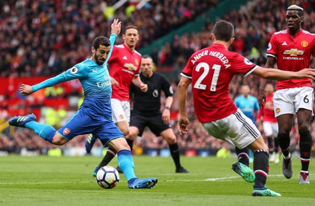 Mkhitaryan Becomes First Armenian to Score a Goal in the Premier League -  Armenian National Committee of America