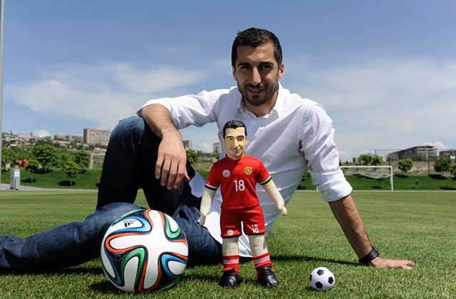 Henrikh Mkhitaryan: Armenia's attacking midfielder wizard, made in