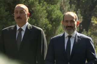 Should Pashinyan go to Baku at Aliyev’s invitation to attend an Int’l conference?