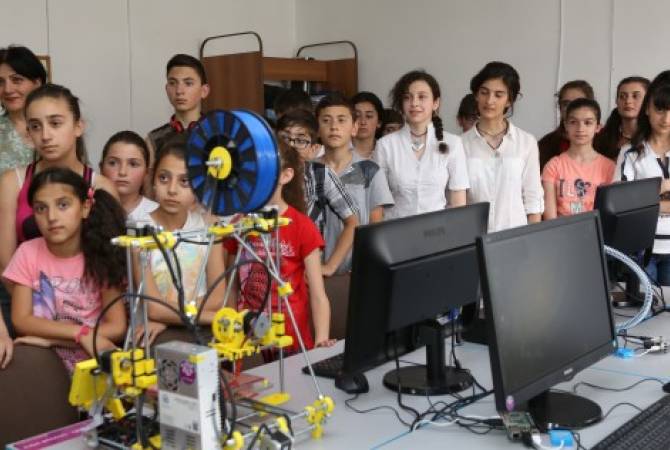 50% of all Armenian schools to have Armath labs by yearend in ...