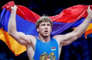 Armenia’s Artur Aleksanyan Wins Gold at European Wrestling Championship for Fifth Time