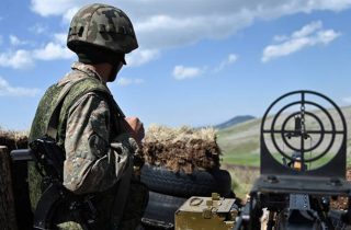 Azerbaijani armed forces units fired from fire arms towards the Armenian combat outposts nearby Norabak
