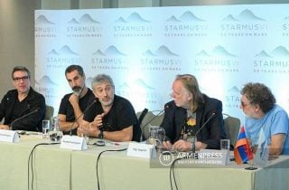 Science and Arts interconnected: Spectacular star-studded show to kick off STARMUS VI in Yerevan