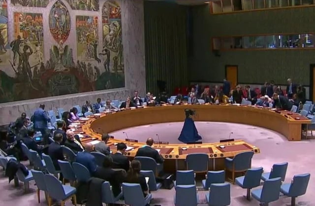 Nagorno-Karabakh people face threat to their very existence, Armenia warns  at UNSC open debate