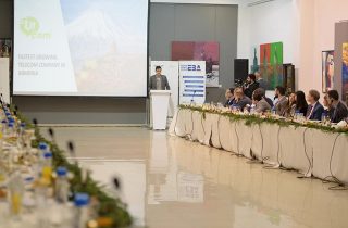Ambassadors accredited to Armenia, Galaxy Group and Ucom leaders spoke at the largest event of the European Business Association