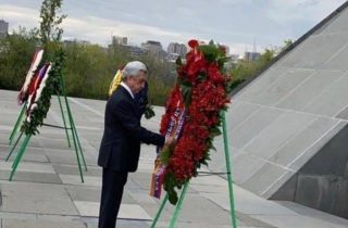 Message of the Third President of Armenia Serzh Sargsyan on the Day of Commemoration of the Victims of the Armenian Genocide