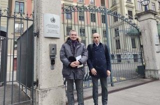 Artak Beglaryan and Raffi Kalfayan presented Azerbaijani crimes to the UN Committee against Torture in Geneva