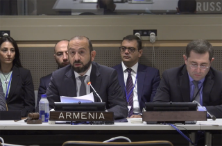 Armenian cultural heritage in Nagorno-Karabakh is under imminent threat of elimination, following the ethnic cleansing of its entire indigenous Armenian population. Mirzoyan