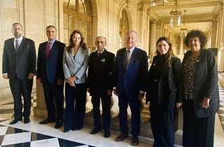 Azerbaijani violations of Armenians’ rights and protection mechanisms were discussed with representatives of the French legislatures in Paris