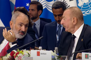 In pictures: Pashinyan, Aliyev had lively exchange at BRICS summit