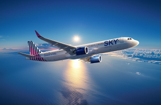 SKY express to start operating flights on the route Athens-Yerevan-Athens