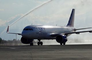 SKY express inaugurated new connection between Yerevan and Athens