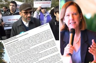 Hovhannes Avetisyan wrote a letter to Kristina Kvien, the Ambassador of the Untied State of America to Armenia addressing his concerns on political repressions against oppositions activists and politicians organized by current authorities