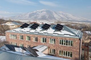 Kindergarten in Artashavan Powered by Solar Energy Thanks to Ucom and SunChild