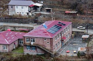 Ucom and SunChild NGO Install a Solar Plant in Alaverdi Kindergarten