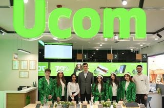 Ucom’s Renovated Sales and Service Center in Yerevan Mall Reopens