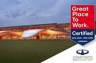 Zvartnots recognized as a “Great Place to Work” by the prestigious GPTW