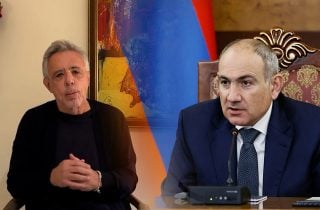 Pashinyan is desperately rewriting history, it must be stopped. V. Oskanian