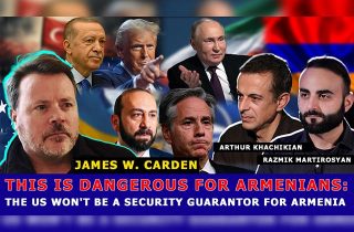 This is dangerous for Armenians: The US won’t be a security guarantor for Armenia: James Carden