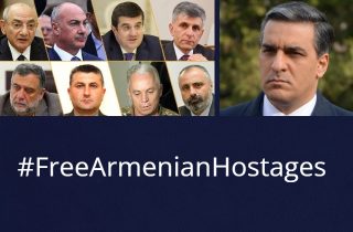 Our compatriots are hostages in Azerbaijani prisons,whose  testimonies are extracted by subjecting them to inhumane torture. These “trials” are our national tragedy. Arman Tatoyan