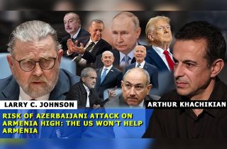 Risk of Azerbaijani attack on Armenia high: The US won’t help Armenia: Larry Johnson