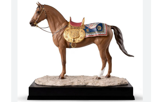 Lladro produces “Karabagh Horse” porcelain figurines as propaganda for Azerbaijan