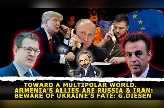 Toward a multipolar world. Armenia’s allies are Russia and Iran: beware of Ukraine’s fate: Glenn Diesen