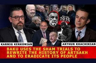 KARNIG KERKONIAN, A RENOWNED INTERNATIONAL ATTORNEY, DETAILS THE SINISTER MOTIVES BEHIND BAKU’S SHAM TRIALS AND AZERBAIJAN’S RELENTLESS CAMPAIGN TO ERASE ARTSAKH. HE STRONGLY URGES GLOBAL ACTION AGAINST AZERBAIJANI AGGRESSION