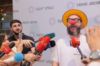 150 participants of the new Show arrived in Yerevan! Tashir Arena is preparing for the main premiere of the year