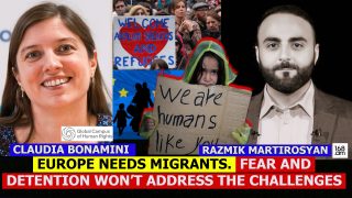 Europe Needs Migrants. Fear and Detention Won’t Address the Challenges: Claudia Bonamini