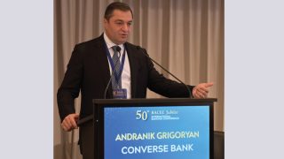 Connected, Convenient, Converse: Andranik Grigoryan Presents Converse Bank’s Digital Transformation Journey at the BACEE Conference