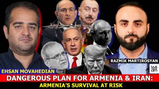 Dangerous Plan for Armenia & Iran: Armenia’s Survival at Risk | Ehsan Movahedian Dangerous Plan for Armenia & Iran: Armenia’s Survival at Risk | Ehsan Movahedian