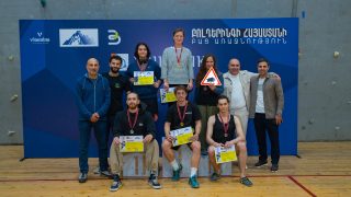 With Unibank’s Sponsorship Armenia Hosts Open Rock Climbing Championship