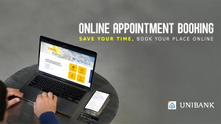 Unibank Launches Online Queue Booking System