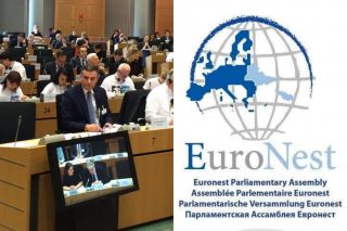 Many of you are well informed about the actual state of political law issues in RA. Artak Zakaryan to Euronest participants