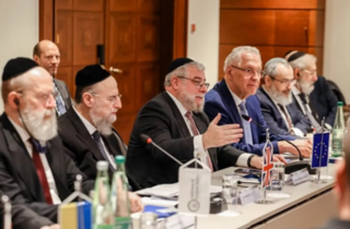 With European Rabbis’ Convention in Baku, Armenia Misses a Strategic Opportunity