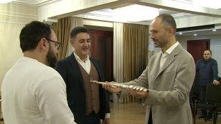Karen Vardanyan donated 17 new musical instruments to the Armenian National Philharmonic Orchestra