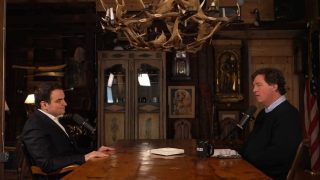 Tucker Carlson Exposes Pashinyan’s Assault On Armenian Church to Millions of Americans