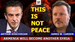 JAMES W. CARDEN: THIS IS NOT PEACE: ARMENIA WILL BECOME ANOTHER SYRIA
