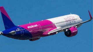 Wizz Air started operating flights to the United Kingdom and Greece