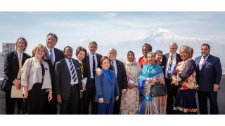 Being here in Baku, I am more inspired than ever by the Aurora Laureates and the broader Aurora community. Ruben Vardanyan