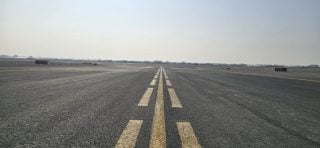 Renovated main runway and taxiway of Zvartnots Airport put into operation