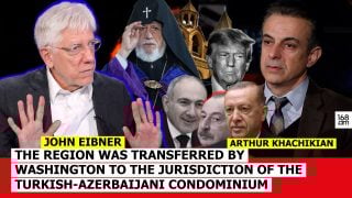 HOW ARMENIA WILL DISSOLVE IN TURKEY AND AZERBAIJAN: DR. JOHN EIBNER