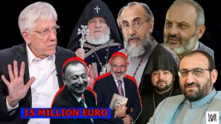 Aliyev designated Pashazade as the spiritual leader for Muslims in Armenia: Pashinyan acknowledged that Ex-KGB pressures clergymen: John Eibner on the Persecution of the Church