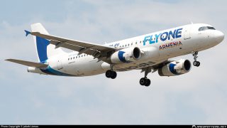 FLYONE ARMENIA to start operating flights on the route Yerevan-Amsterdam-Yerevan