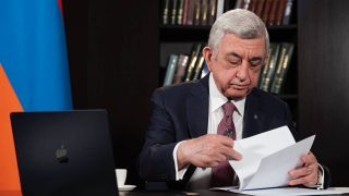 “The attempt by Pashinyan and his team to shift responsibility onto others has failed”.  – Serzh Sargsyan