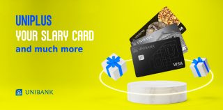 Apply for a Unibank salary card and get a chance to win 1 000 000 AMD