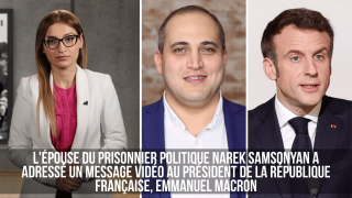 Address by the Wife of Political Prisoner Narek Samsonyan to the President of the French Republic, Emmanuel Macron