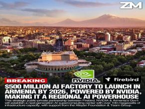 What’s Really Behind The US’ Ambitious Tech Plans For Armenia? Eest